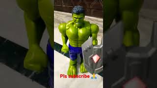 Hulk Rotating Robot Toy