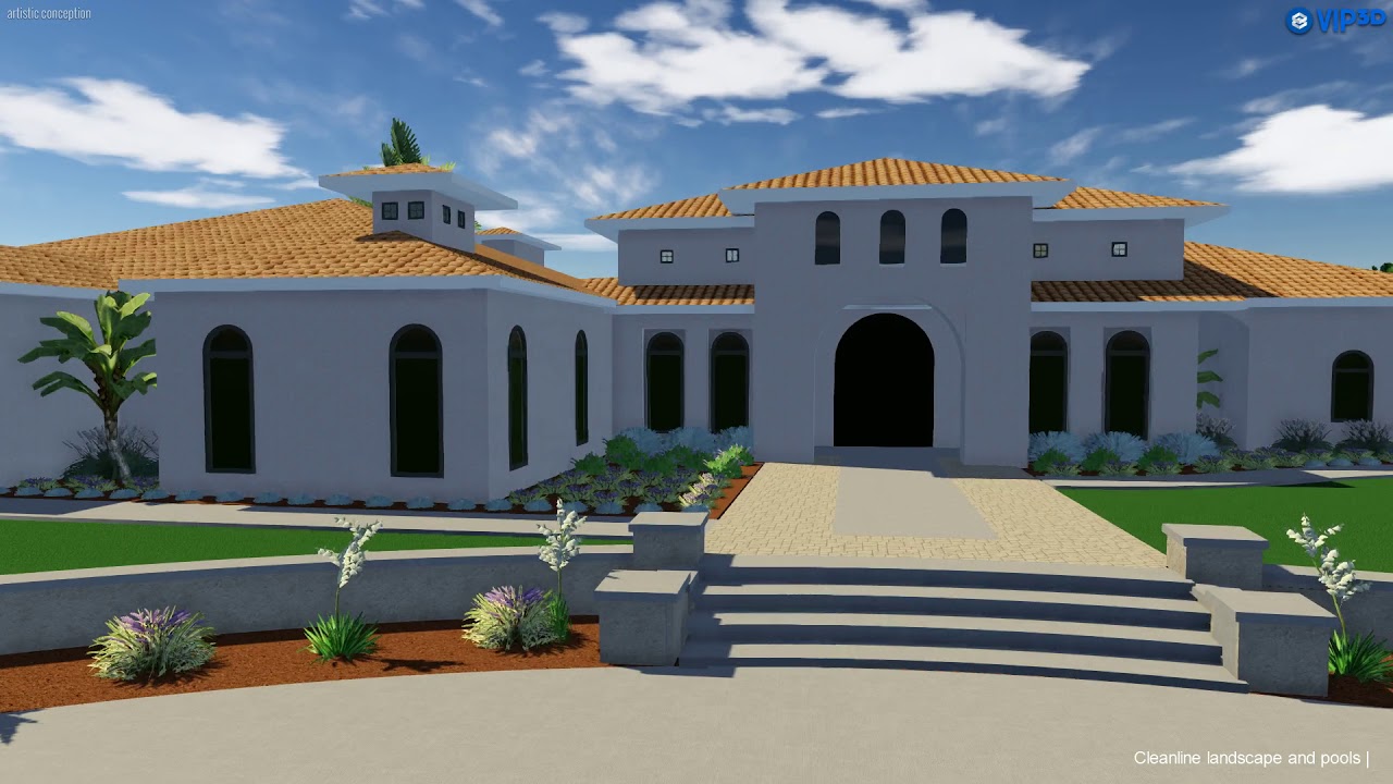 Clean Line Landscape YouTube