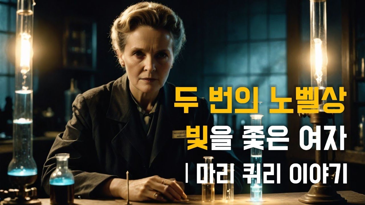 두 번의 노벨상, 빛을 좇은 여자 | 마리 퀴리 실화 이야기 – 그날의 목소리 Ep.05