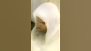 تلاوة قديمة من المسجد الحرام || { علي الحذيفي - سورة الأنعام }