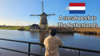 The Netherlands Sneak Peek To Kinderdijk