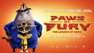 Paws of Fury: The Legend of Hank Movie Trailer