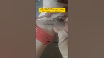 🔰 Algiz Rune – Symbol of Protection, Guidance & Spiritual Power.🔮 #algizrune #symbol #protection