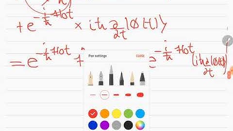 Linear Response Theory: the interaction picture