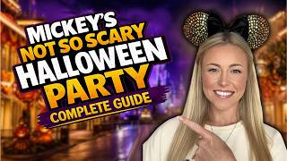Mickey's Not-So-Scary Halloween Party: COMPLETE 2026 Guide