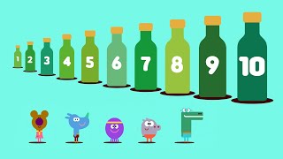 10 Green Bottles Song | Duggee Nursery Rhymes | Hey Duggee