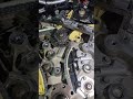 Jaguar Ingenium timing chains replaced.