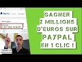 Gagner 2 MILLIONS d