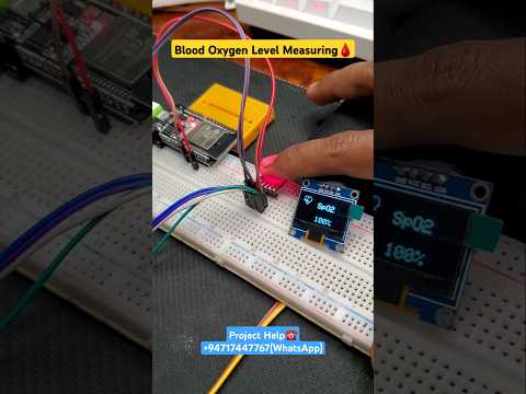 MAX30102 Sensor with Arduino | MAX30100 with ESp32 OLED Display | Arduino BPM Sensor