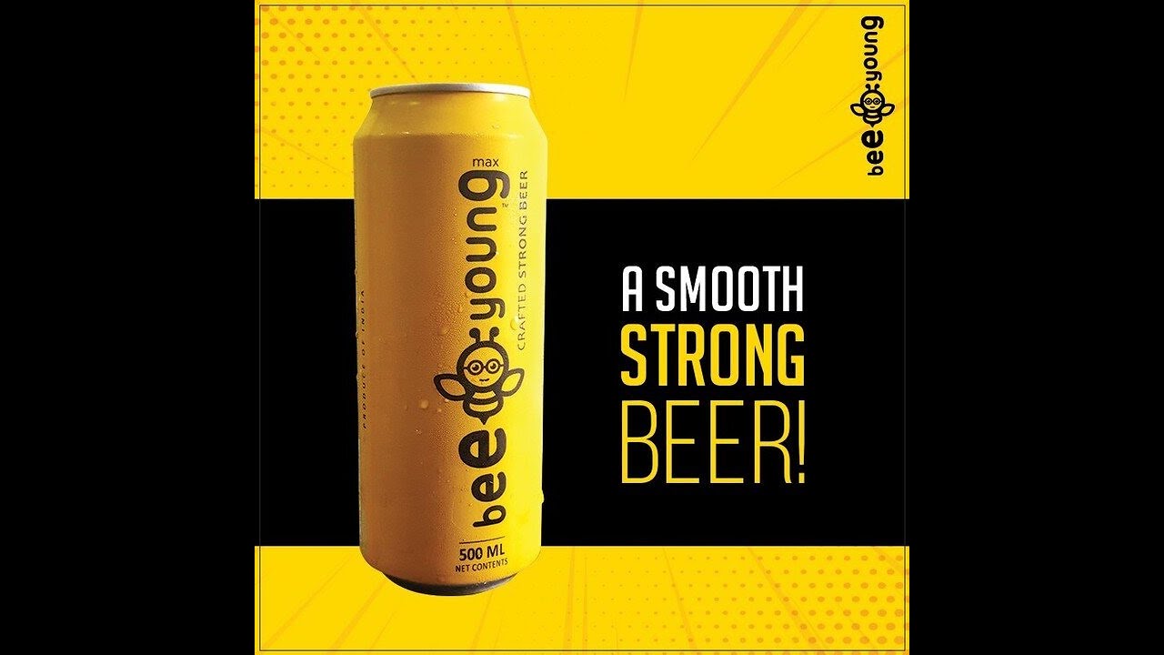 Bee Young Beer | First Crafted Strong Beer | Singapore |