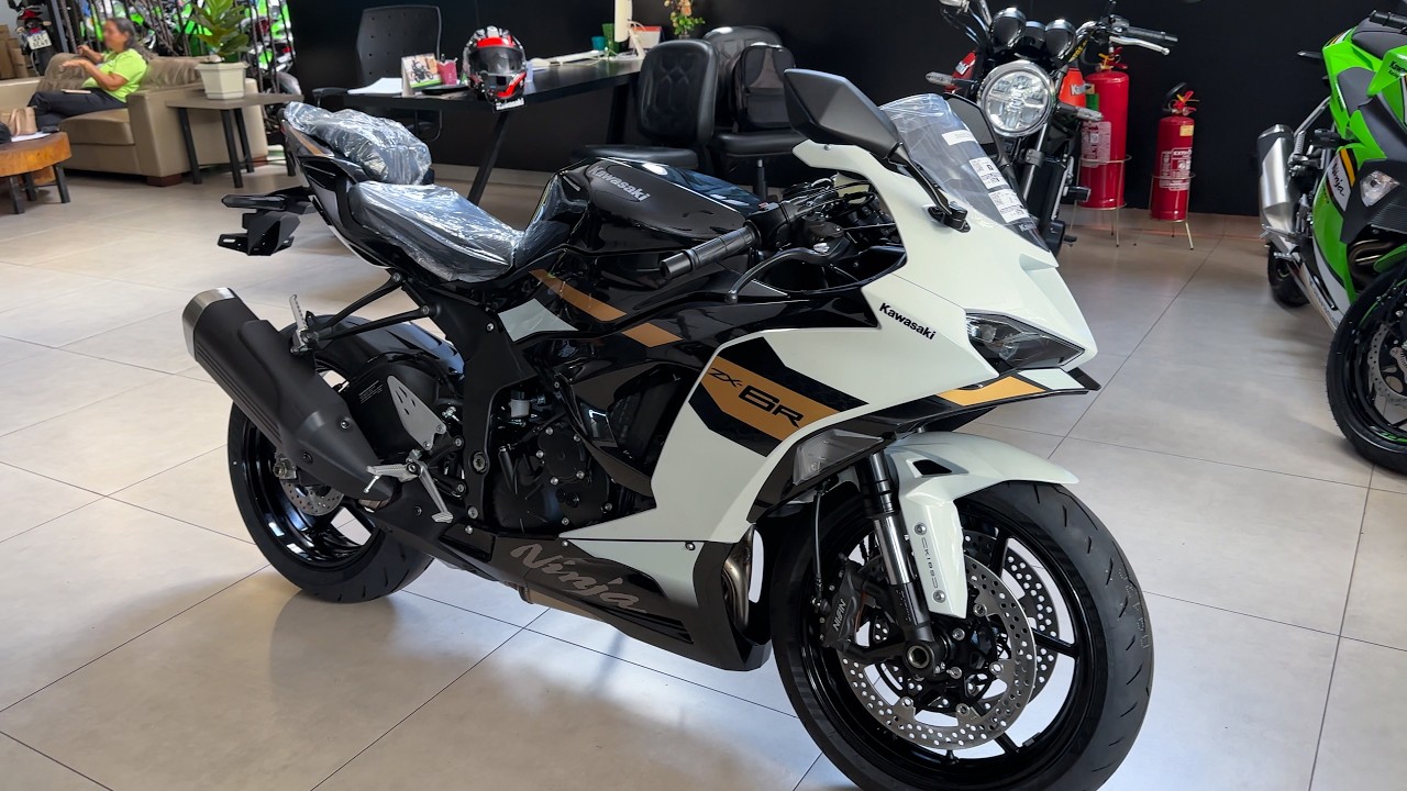 NEW KAWASAKI NINJA ZX-6R 2026 😱 PRICE, DETAILS AND EVERYTHING