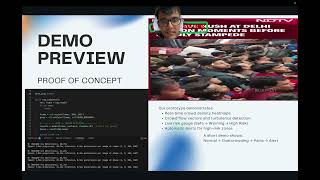 CrowdShield AI: Predicting Stampedes Before They Happen (Live Demo)