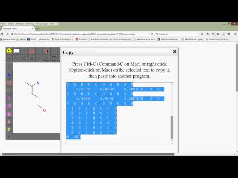 Video: Jmol SMILES Un Jmol SMARTS: Specifikācijas Un Lietojumprogrammas