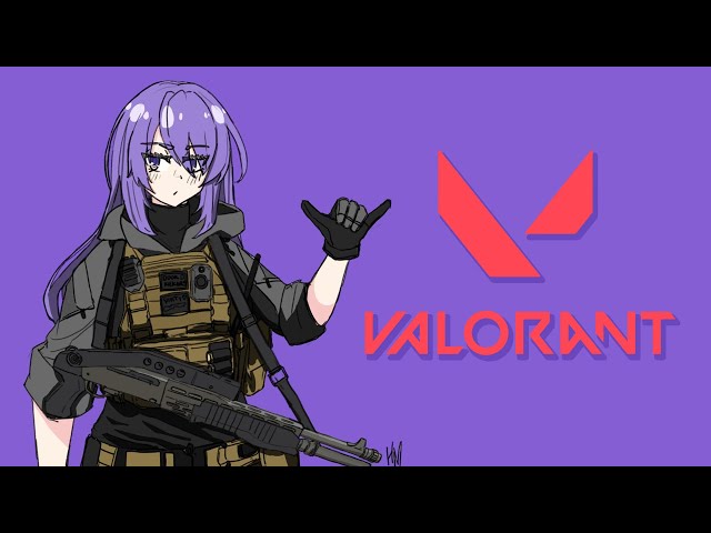 【Valorant】Learning!!!! i may not be the pro gamer, but i hope soon i can be!【holoID】のサムネイル
