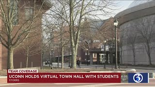 VIDEO: UConn holds virtual town hall following coronavirus cancellations