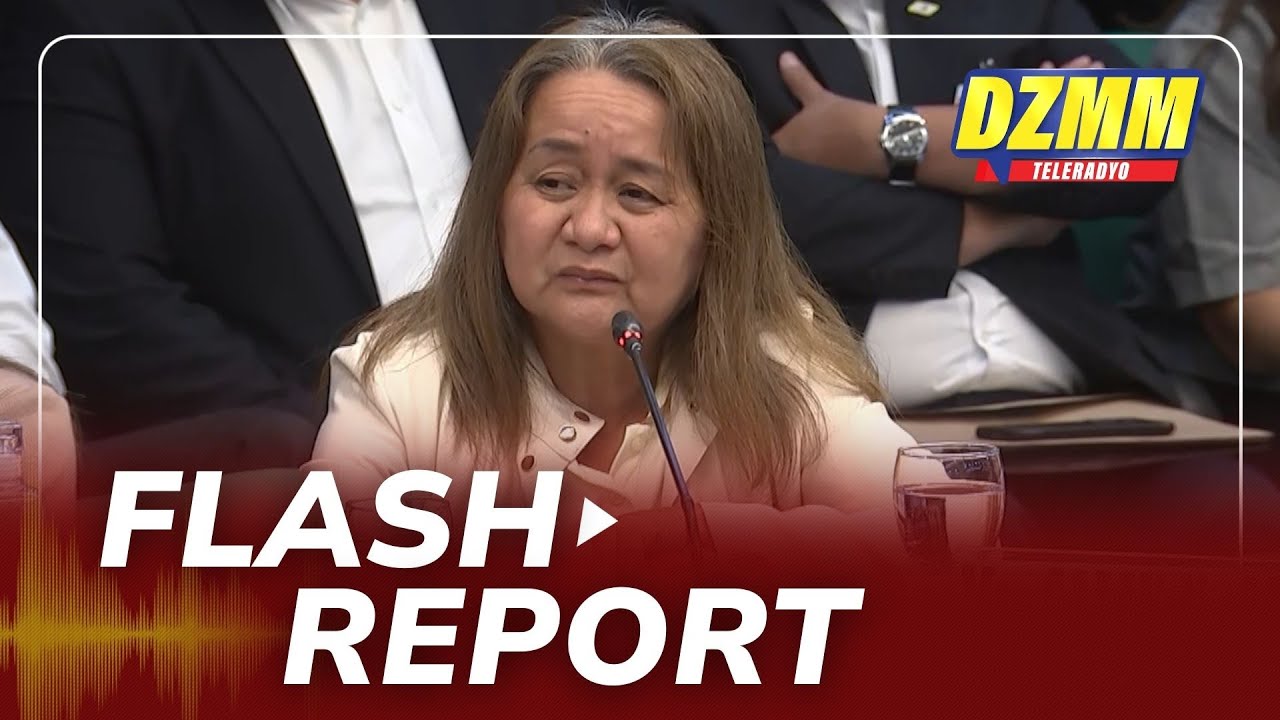 Contractor Sally Santos returns P15M as part of partial restitution: DOJ | (22 December 2025)