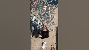 Nylon Sheaves 150mm SHL150C Cable Roller Pulley Three Roller Cable Guide Roller