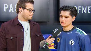 EG neaLaN - Interview AFTER match vs Sprout | IEM Katowice 2023 Play-In | CSGO | 02.02.2023