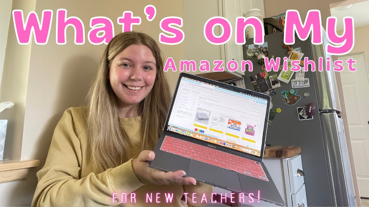 What's on my Amazon Wishlist [Teacher Edition] - YouTube