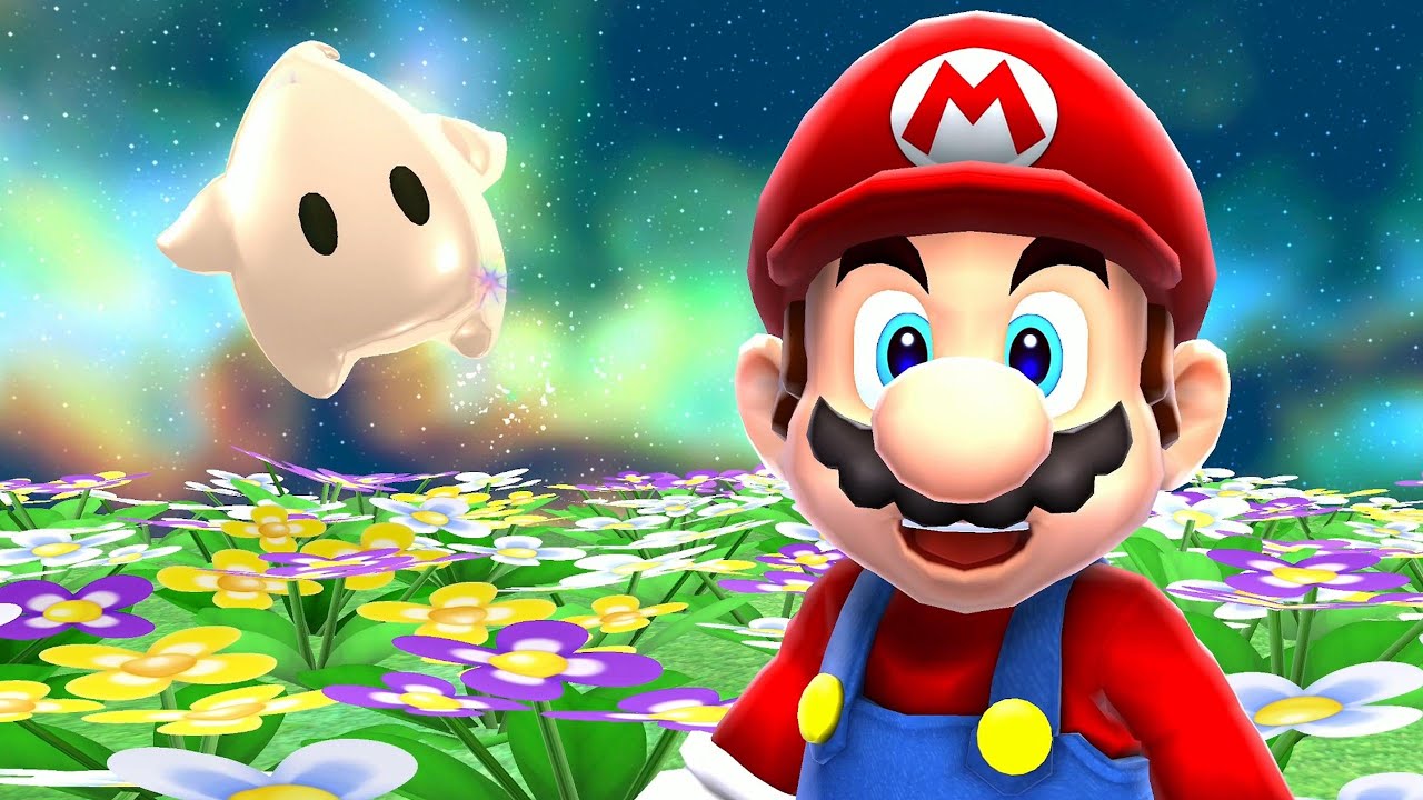 Super Mario Galaxy 2 (Switch 2) Game Movie (All Cutscenes)