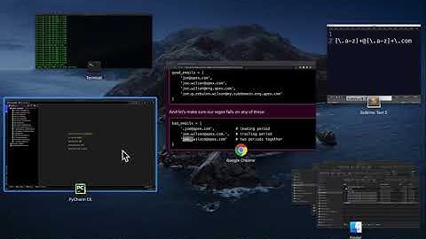 Regular Expressions:  Quantifiers and Groupings