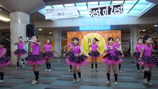 K two maxバトンチーム　第1回「Best　ｏｆ　Ｚｅｓｔ」　河原町広場