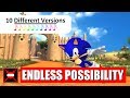(tenDV) 10 Different Versions - Endless Possibility