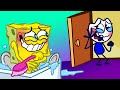 The Truth About Spongebob | Pencilanimation Short Animated Film | The Incredible Max and Puppy dog