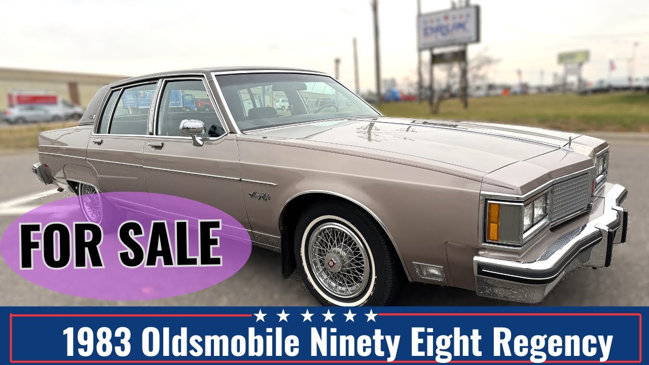 1983 Oldsmobile Ninety Eight Regency Brougham ** FOR SALE *** 