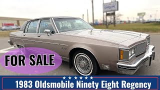 Sports Performance 1983 Oldsmobile Ninety Eight Regency Brougham ** FOR SALE *** #usa #oldschool #classiccars