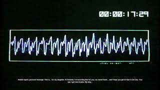 USCSS Nostromo Flight log From Ripley Ellen to Ripley Amanda