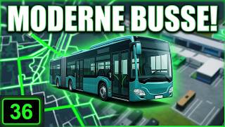 🍀 Pure Modernization: Out with the Old Buses! | City Bus Manager #36 | Season 5