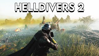 Helldivers 2 is a Crazy Experience!