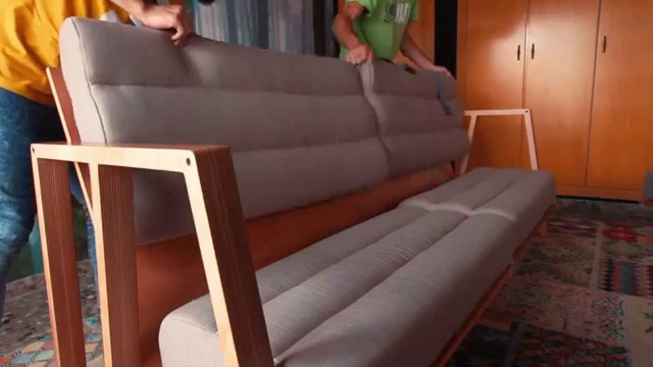 3moods Couch That Can Be Transformed Into A Table Bed Chaise