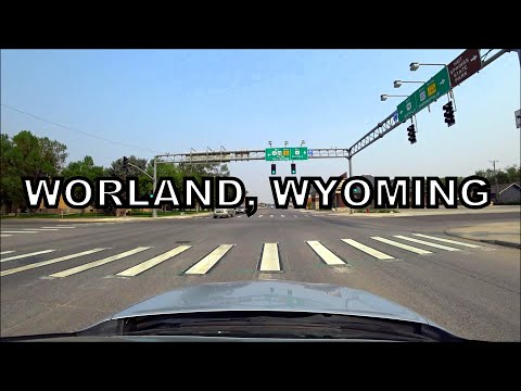 Worland Wyoming - Drive