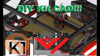 VzBot Vz 330 AWD CAD Model Review, Like My Creality K1 But On Steroids!