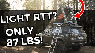 Light Weight Rooftop Tent (87 lbs) by Inspired Overland - Walkaround & Review by Brenan Greene 40,463 views 1 year ago 19 minutes