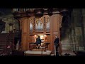 Sebastian Küchler-Blessing (Essener Dom) – Improvisation