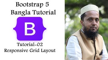 Bootstrap 5 Bangla Tutorial 02:Responsive Grid Layout | Moneruzzaman