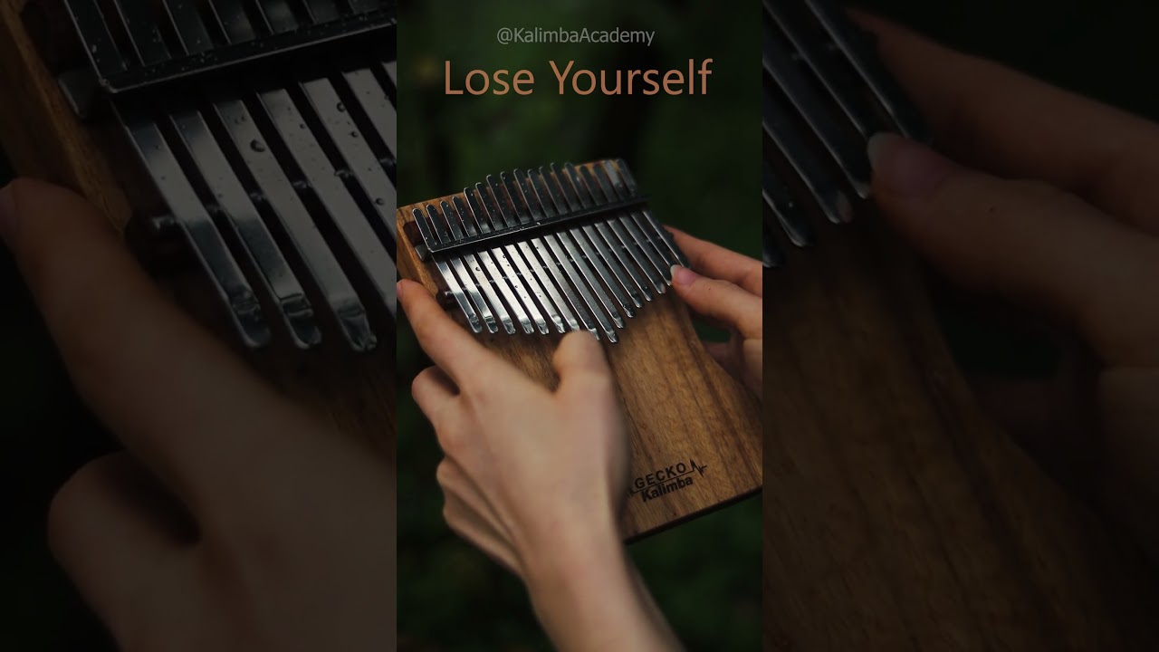 Eminem - Lose Yourself | Kalimba Cover