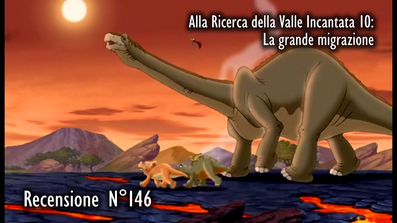 [Recensione/146] - Alla ricerca della valle incantata 10: La grande