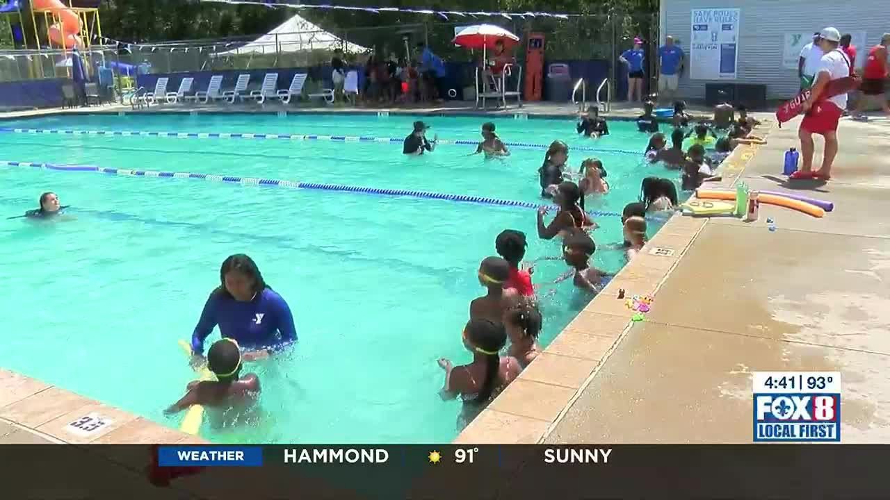 YMCA of Greater New Orleans finding ways to keep kids safe around pools