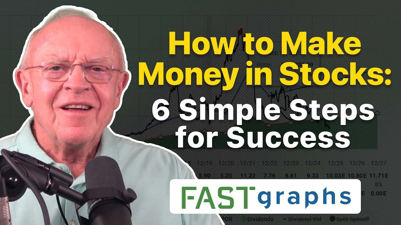 Как заработать на акциях: 6 простых шагов к успеху | FAST Graphs
