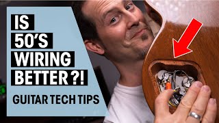 What Is The '50s Wiring? | Guitar Tech Tips | Ep. 75 | Thomann