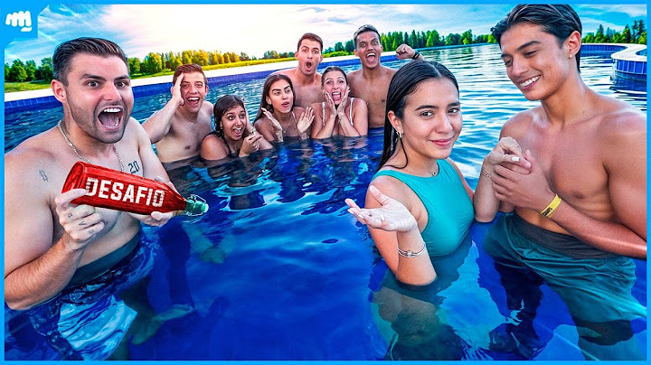 ERA PARA SER SÓ UM VERDADE OU CONSEQUÊNCIA NA PISCINA…