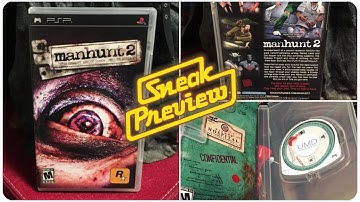 Manhunt 2 - Rockstar Games - PlayStation Portable Game - 2007