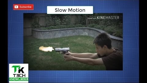 How to make a gunshot effect from mobile using kinemaster very easy (kinemaster tutorial #1)