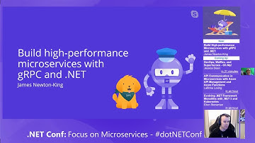 Build High-performance Microservices with gRPC and .NET