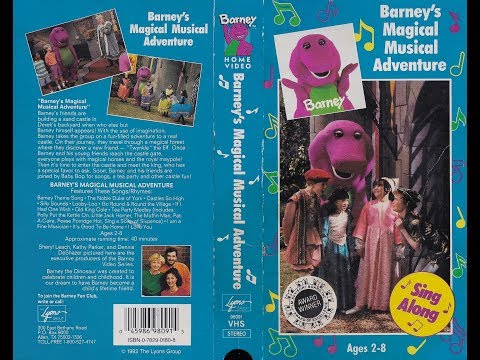 Barney's Magical Musical Adventure (1993) [VHS] full in HD
