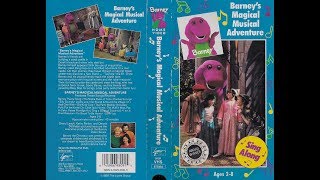 Barney's Magical Musical Adventure (1993) [VHS] full in HD